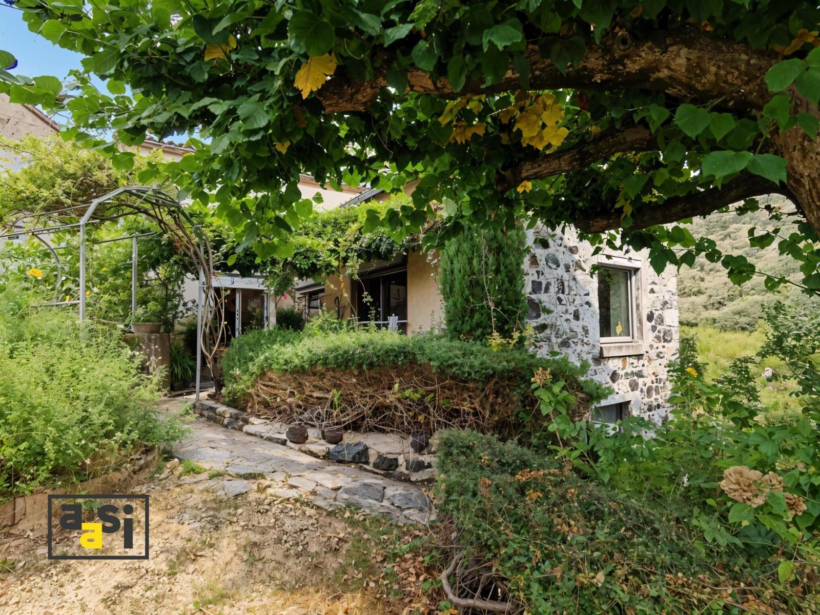 maison 4 pièces - MEYRAS
