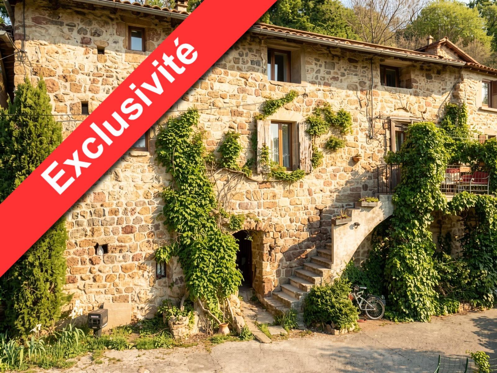 maison 8 pièces - VALS-LES-BAINS